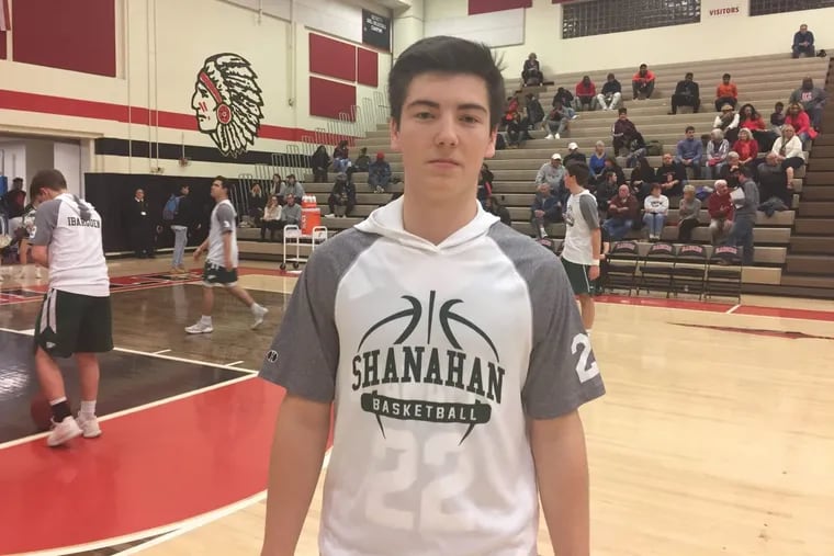 Bishop Shanahan senior guard David Angelo is one of the area’s top three-point shooters.