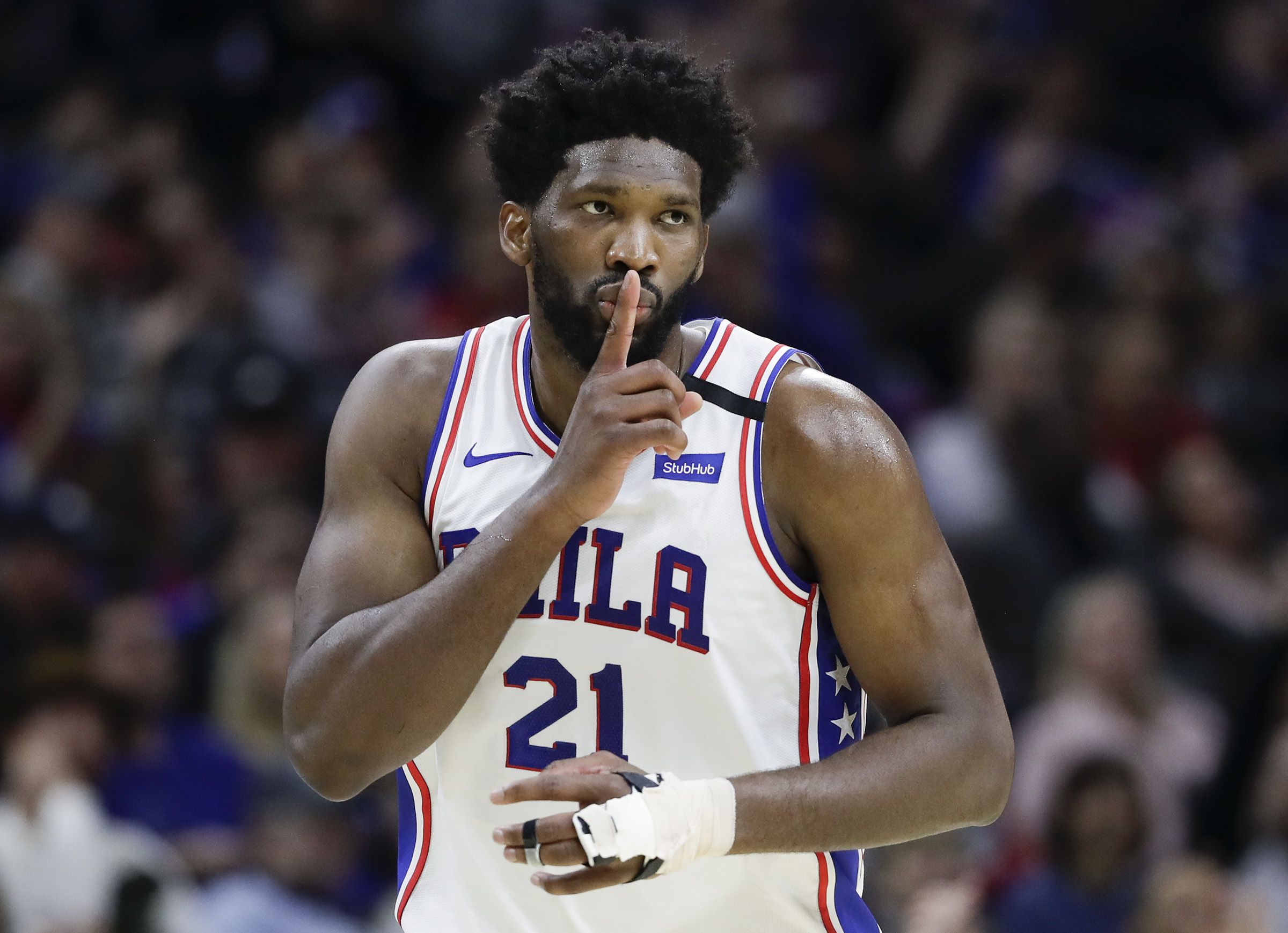 Joel Embiid Hints On Instagram That He Might Join Jimmy Butler After Shushing 76ers Fans Marcus Hayes