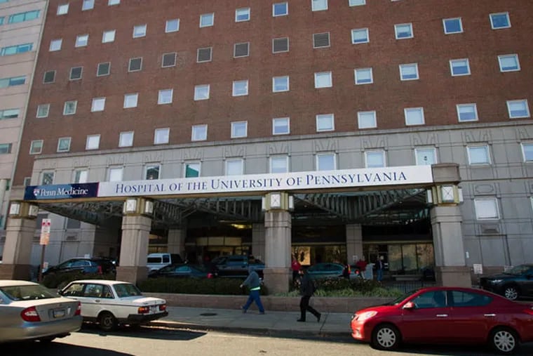 A penalty amounting to a 1 percent cut in Medicare payments through September 2015 was levied against the Hospital of the University of Pennsylvania. Nationwide, 721 hospitals are affected.