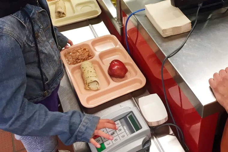 Officials in the West Wyoming Valley School District in northeastern Pennsylvania have said if families of children with unpaid school lunch debt don't pay their bills, their children may be put into foster care.