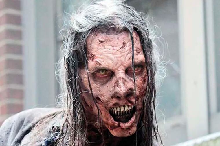 Walker - The Walking Dead _ Season 5, Episode 1 - Photo Credit: Greg Nicotero/AMC