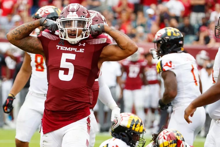 Shaun Bradley, a standout linebacker at Temple, could be a quality special-teams player for the Eagles.