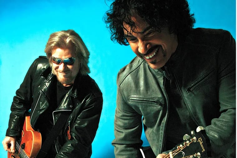 Daryl Hall & John Oates' Hoagie Nation makes its move to the Mann Center on Aug. 7. Mark Rock