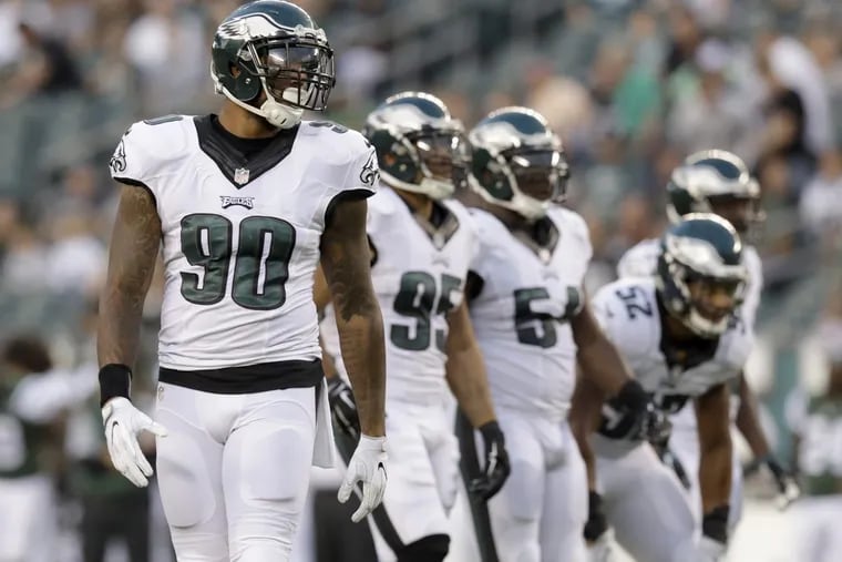 Defensive end Marcus Smith will go down as one of the Eagles’ biggest first-round busts.