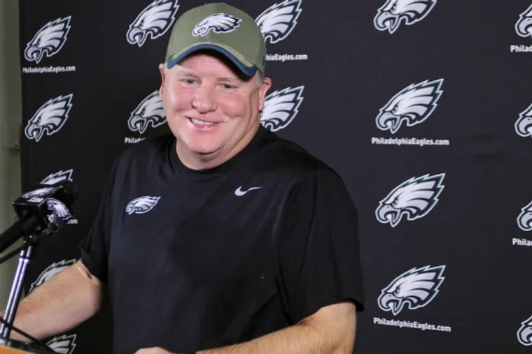 Eagles coach Chip Kelly says he still gets excited about coaching in the NFL.