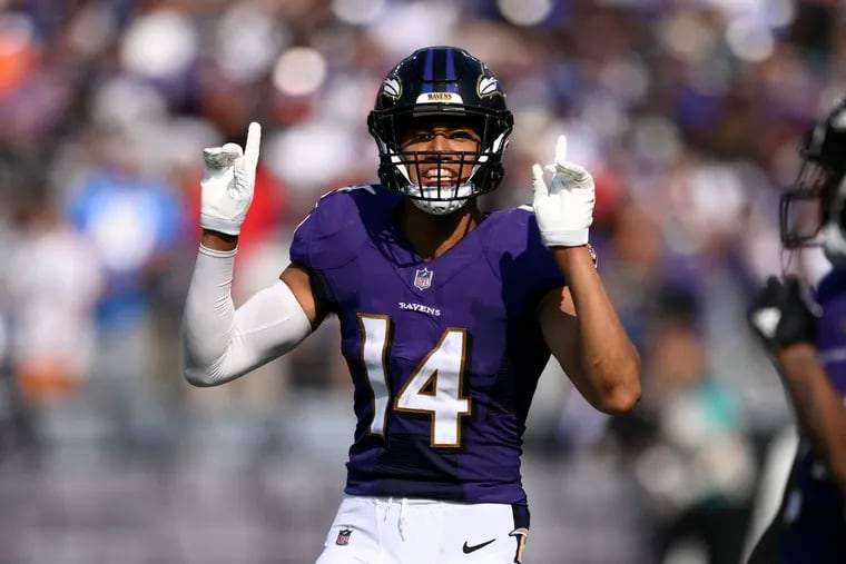 The Baltimore Ravens selected safety Kyle Hamilton one pick after the Eagles took Jordan Davis in the 2022 draft.