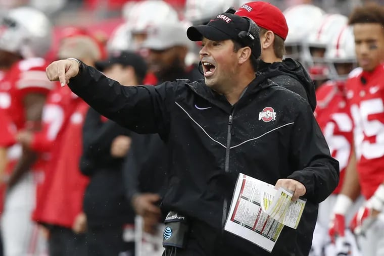 Ryan Day, Ohio State's head coach, was offensive coordinator at Temple for a season.