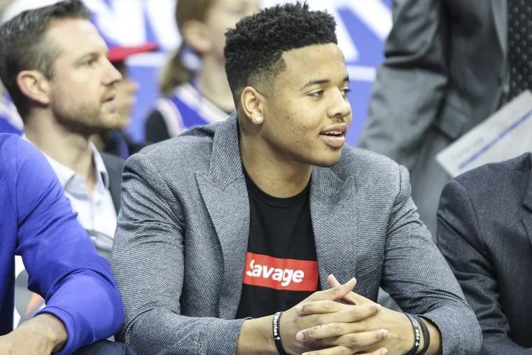 Sixers guard Markelle Fultz is in control of his return, according to Sixers’ coach Brett Brown.