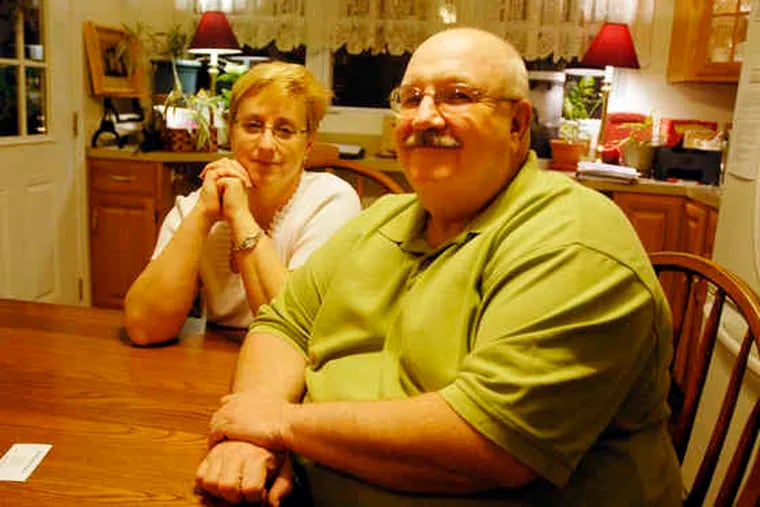 When Jim Brackin lost his job, and with it health insurance, he and wife Lisa arranged a plan. Now, with the stimulus package, federal COBRA insurance will be more affordable for them.