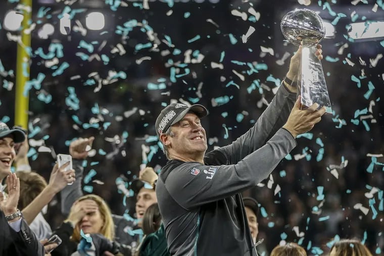What to be thankful for? Well, the Eagles are still the Super Bowl champions for at least another 12 weeks.
