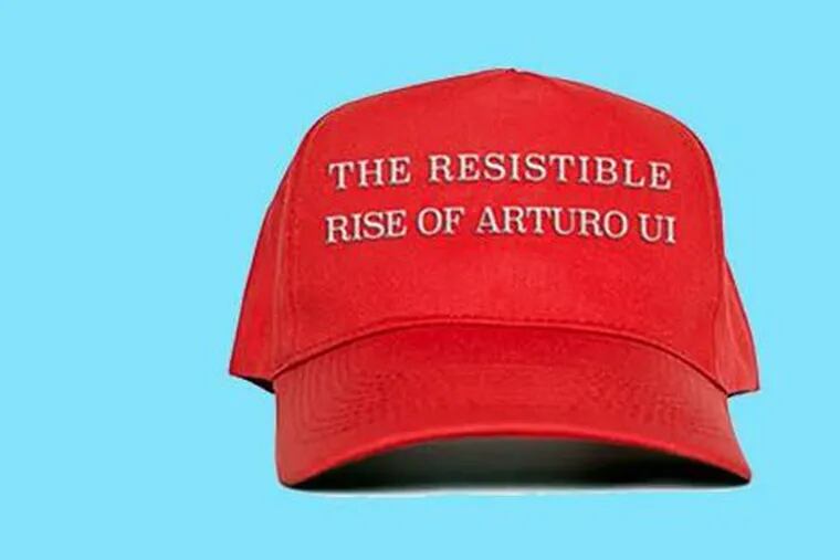 “The Resistible Rise of Arturo Ui” plays at the Shambles as part of this year’s Fringe Festival.