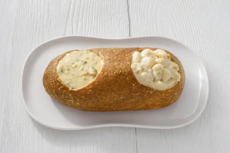 Panera's double bread bowl launches upon-request in Philadelphia this Sunday