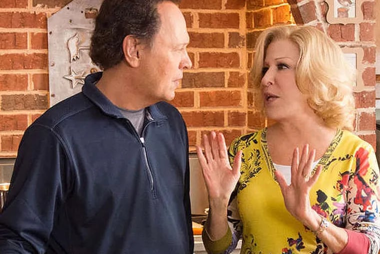 Billy Crystal, Bette Midler as the grandparents; she wants to babysit, he . . . meh.