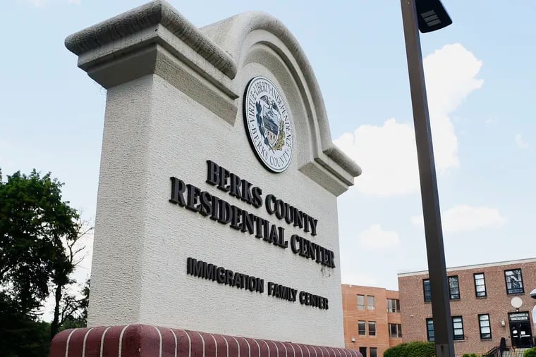 The Berks County detention center, which confines migrant families, has long been criticized as a "baby jail" by those who want the facility to be closed.