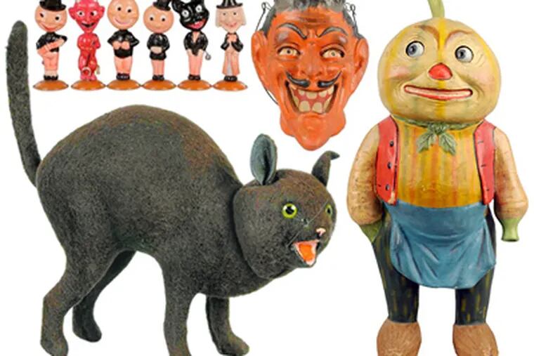 Morphy Auctions in Denver, Pa. stirred up the spirits of the season when it had excellent results with Halloween material in an 887-lot Holiday Sale on Sept. 11.