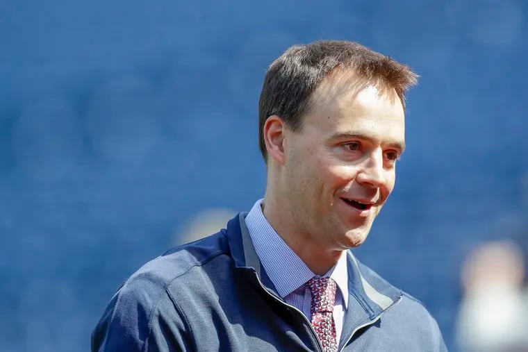 Phillies general manager Matt Klentak has some decisions to make before the July 31 trade deadline.