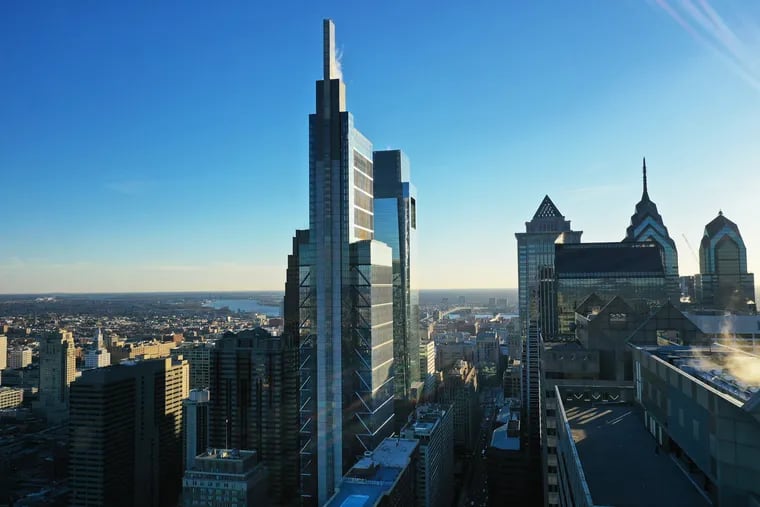Stirling Fraser is a top executive at the Comcast Technology Center, Philadelphia's newest skyscraper that opened in 2018. He is heading to Sky.