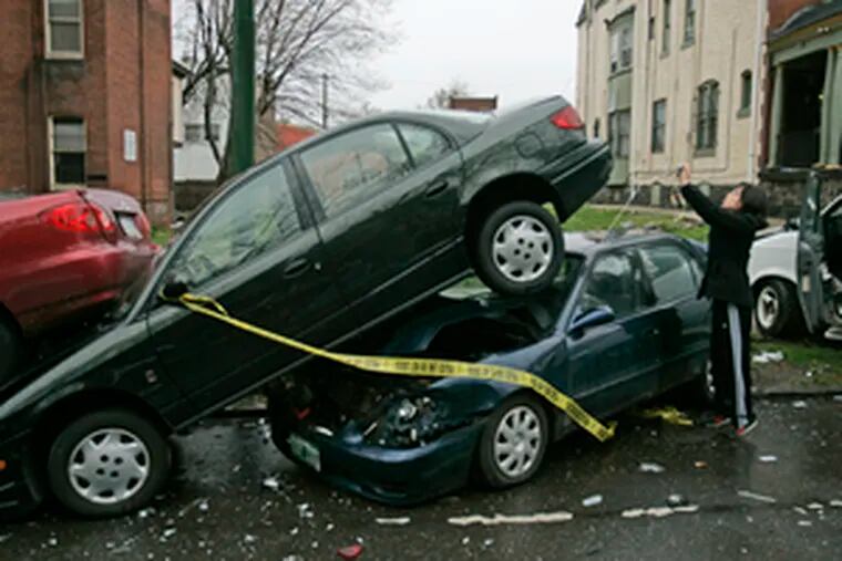 Penn carjacking suspect shot