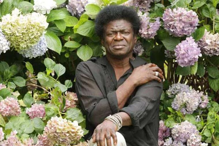 Raspy vocalist Charles Bradley, 66: "I've been asking all my life for this moment."