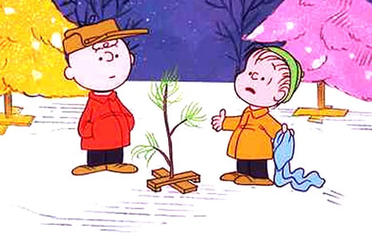 Even if you wind up with a forlorn little tree like Charlie Brown's, a little bit of creativity can spruce it up.