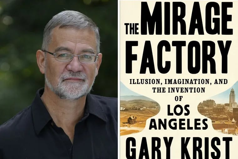 Gary Krist, author of “The Mirage Factory.”