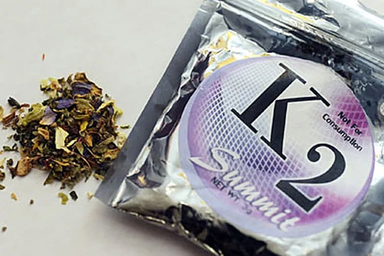 K2 fake marijuana