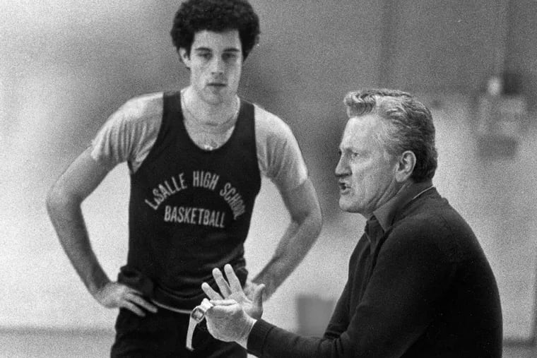 Former Widener coach C. Alan Rowe , who died at age 84, kept opponents off balance with his 1-3-1 defense. File photo