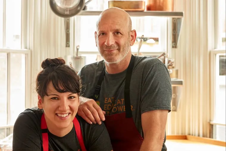 Heather Thomason and Marc Vetri are now partners in Primal Supply, the meat company she founded.