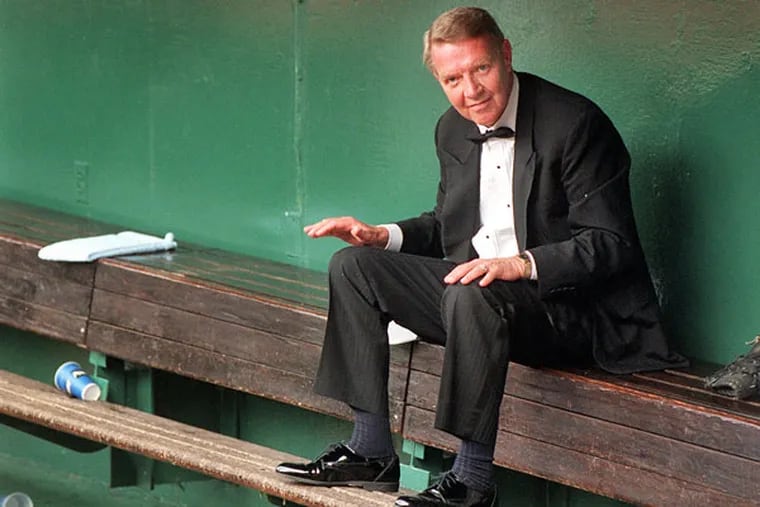 Ten years later, Phillies continue to pay almost daily tributes to Harry  Kalas