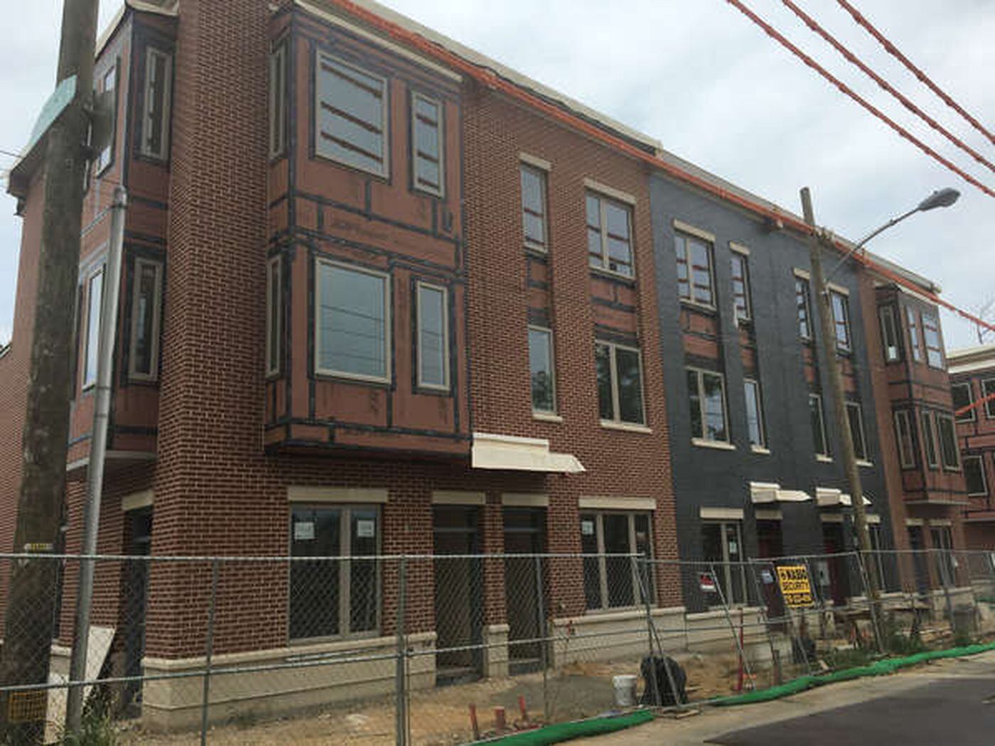 One way to increase the supply of affordable housing is for the Philadelphia Housing Authority to develop units using public money. These houses are part of the Sharswood redevelopment in North Philadelphia.