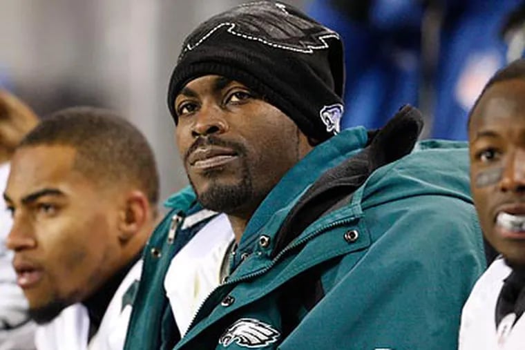 "You can't go back and play the game again," Michael Vick said after the Eagles' loss. (Ron Cortes/Staff Photographer)
