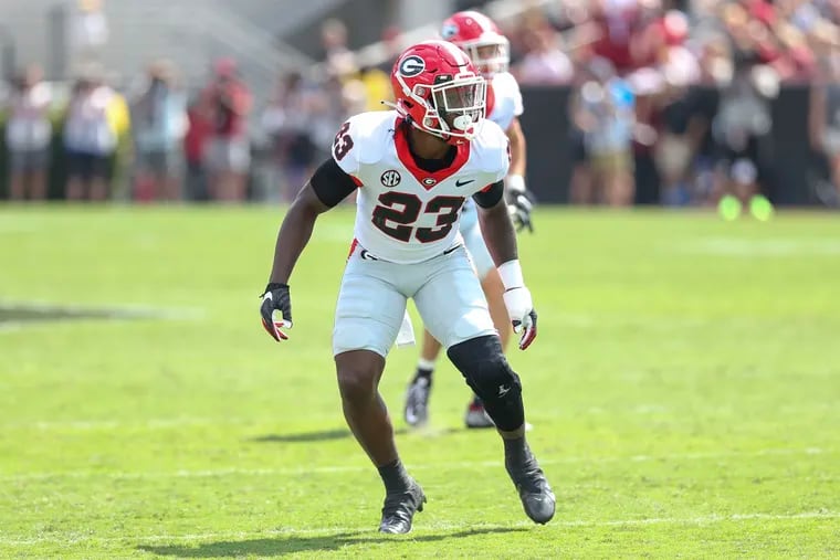 Georgia defensive back Tykee Smith had three tackles and broke up a pass in the victory against Missouri.