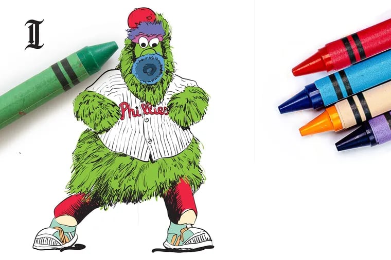 Our Phillies coloring pages are back with 10 new designs.