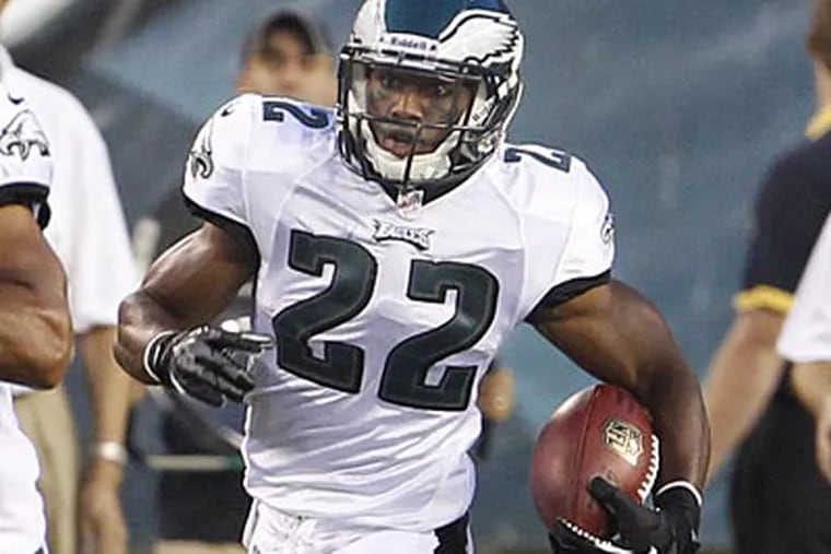 "[He's] getting better every day," Andy Reid said about rookie corner Brandon Boykin. (Ron Cortes/Staff Photographer)