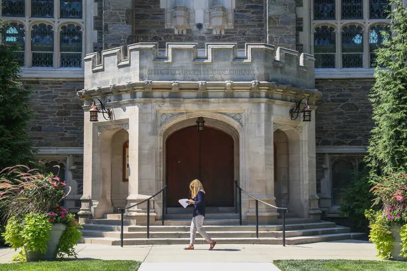 Alumna gives Bryn Mawr College 25 million, largest donation in its history