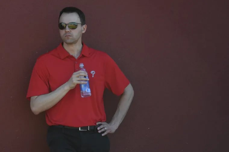 Matt Klentak will be a trade-deadline buyer for the first time in his three seasons as general manager of the Phillies.