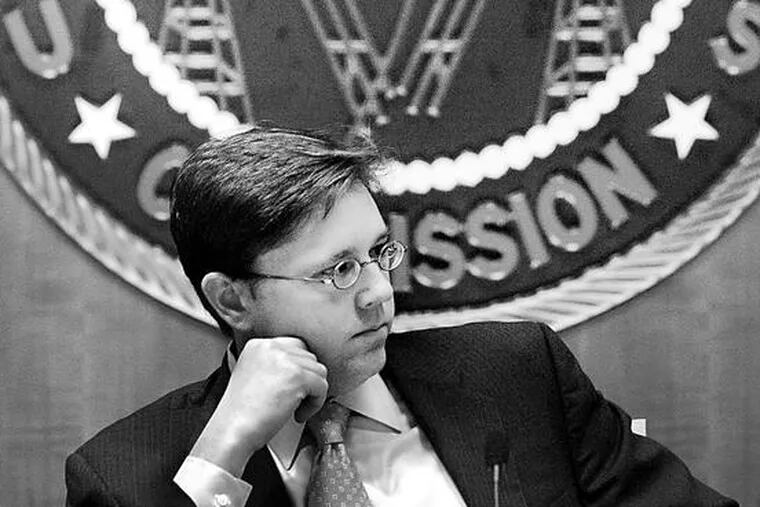 FCC Chairman Kevin Martin, in 2007. The agency is the latest regulator under Bush to come under scrutiny.