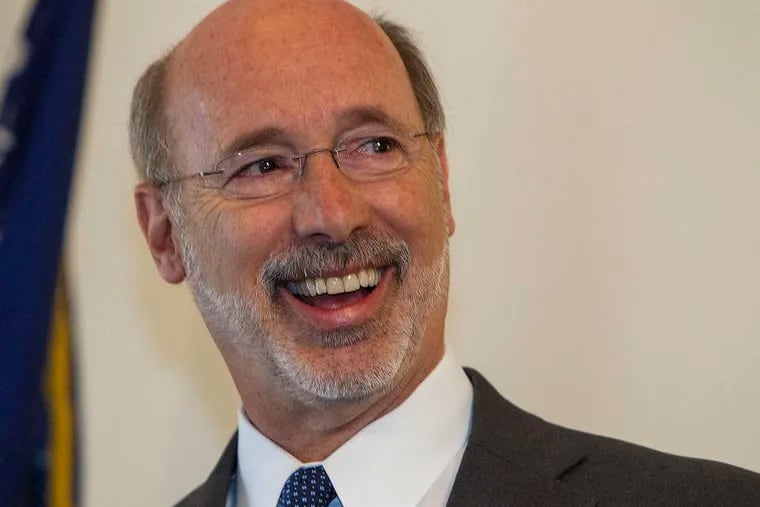 Good guy, bad state? Gov. Tom Wolf's approval rating is at an all-time high even as the state (nationally) ranks low.