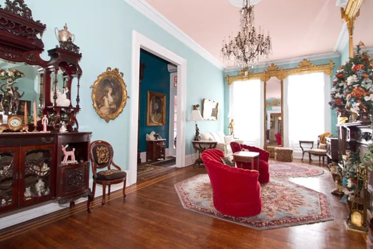 The 1860s Bella Vista home is on the market for $1.2 million.