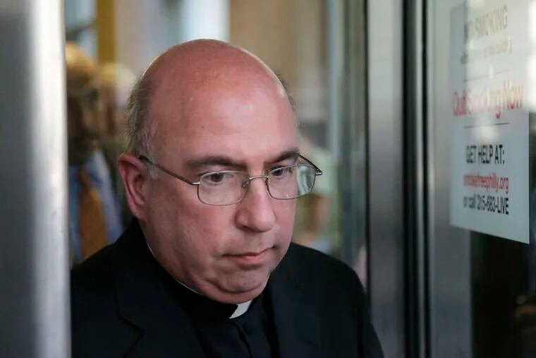 ASSOCIATED PRESS The Rev. Andrew McCormick (seen in 2012) is accused of sexually abusing a 10-year-old boy in 1997.