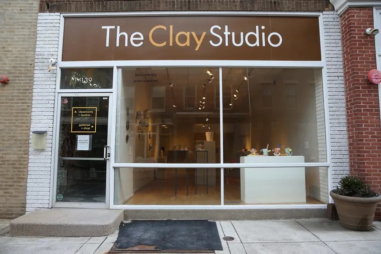 The Clay Studio is moving from its Old City building to American Street just outisde Kensington.