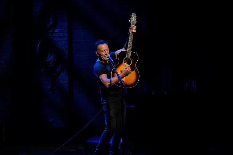 Springsteen on Broadway hits Netflix Dec. 16