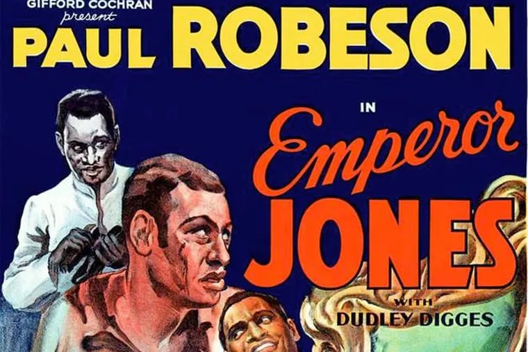 The Emperor Jones. United Artists.