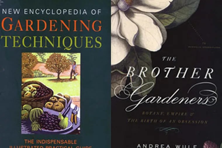 Gardening books for reference or curiosity. Great gifts for the green thumb in your life.