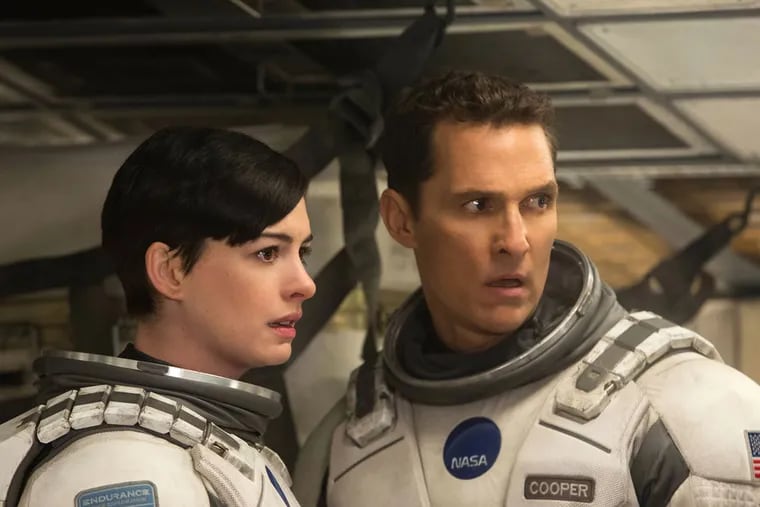 Matthew McConaughey and Anne Hathaway in "Interstellar."