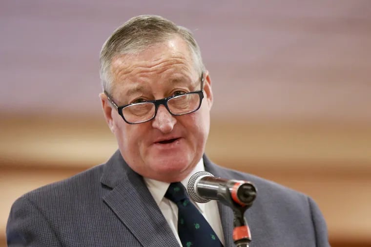 Mayor Jim Kenney is meeting with Occupy ICE protesters and immigrants' rights advocates on Monday.