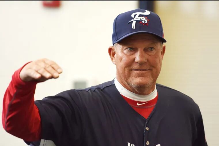 Reading Phillies Manager Greg Legg during the team’s media day.