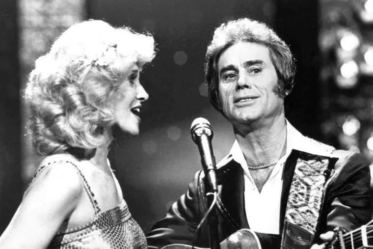 George Jones and Tammy Wynette , for a time country music's king and queen, in an undated photograph. They wed in 1969 and split for good in 1975. The Tennessean