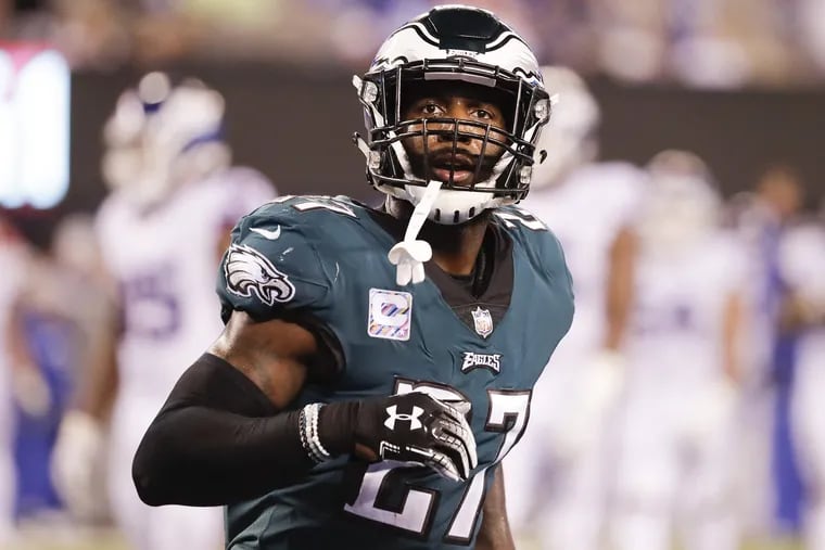 Safety Malcolm Jenkins is the only member of the Eagles secondary who has not missed a game this season.