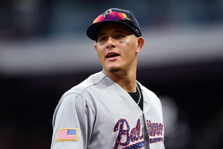 Could Manny Machado be a Phillie this season or next?
